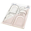 Pinkfresh Studio - Clear Photopolymer Stamps - Around The Shape - Arches