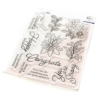 Pinkfresh Studio - Clear Photopolymer Stamps - Happy For You