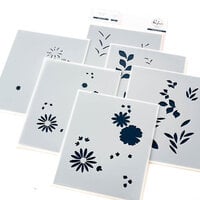 Pinkfresh Studio - Layering Stencils - Happy For You