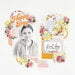 Pinkfresh Studio - Clear Photopolymer Stamps - Artistic Magnolias