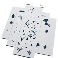 Pinkfresh Studio - Layering Stencils - Tuberose