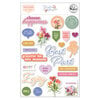 Pinkfresh Studio - Garden Bouquet Collection - Puffy Stickers