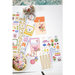 Pinkfresh Studio - Garden Bouquet Collection - Puffy Stickers