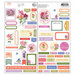 Pinkfresh Studio - Garden Bouquet Collection - Cardstock Stickers