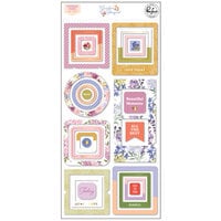 Pinkfresh Studio - Garden Bouquet Collection - Chipboard Frames