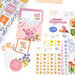 Pinkfresh Studio - Garden Bouquet Collection - Enamel Dots