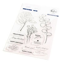 Pinkfresh Studio - Clear Photopolymer Stamps - With Love