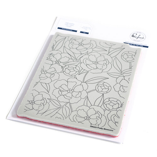 Pinkfresh Studio - Cling Mounted Rubber Stamp - Pretty Blossoms
