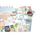 Pinkfresh Studio - Tourist Mode Collection - Cardstock Stickers