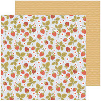 Pinkfresh Studio - Lovely Blooms Collection - 12 x 12 Double Sided Paper - Little Wins