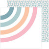 Pinkfresh Studio - Lovely Blooms Collection - 12 x 12 Double Sided Paper - Good Things