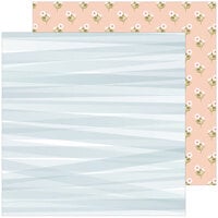 Pinkfresh Studio - Lovely Blooms Collection - 12 x 12 Double Sided Paper - The Best Day
