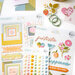Pinkfresh Studio - Lovely Blooms Collection - Puffy Stickers