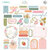 Pinkfresh Studio - Lovely Blooms Collection - Ephemera Pack