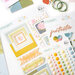 Pinkfresh Studio - Lovely Blooms Collection - Chipboard Stickers
