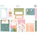 Pinkfresh Studio - Lovely Blooms Collection - Journaling Bits