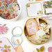 Pinkfresh Studio - Lovely Blooms Collection - Book Rings