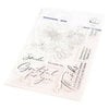 Pinkfresh Studio - Clear Photopolymer Stamps - Thanks For Being There
