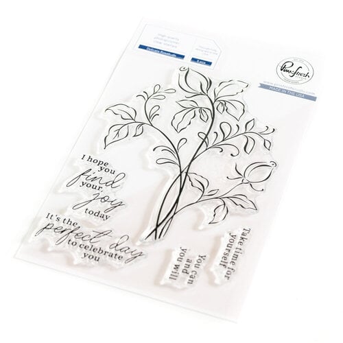 Pinkfresh Studio - Clear Photopolymer Stamps - Delicate Rosebuds