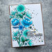Pinkfresh Studio - Clear Photopolymer Stamps - Lovely Blooms