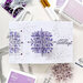 Pinkfresh Studio - Essentials Collection - Clear Photopolymer Stamps - Folk Snowflake