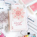 Pinkfresh Studio - Essentials Collection - Clear Photopolymer Stamps - Folk Snowflake