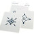 Pinkfresh Studio - Essentials Collection - Layering Stencils - Folk Snowflake