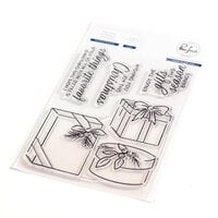 Pinkfresh Studio - Clear Photopolymer Stamps - Christmas Presents