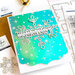 Pinkfresh Studio - Christmas - Clear Photopolymer Stamps - Holiday Large Sentiments