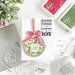 Pinkfresh Studio - Christmas - Clear Photopolymer Stamps - Holiday Large Sentiments