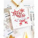 Pinkfresh Studio - Clear Photopolymer Stamps - Basic Banners - Christmas