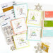 Pinkfresh Studio - Clear Photopolymer Stamps - Basic Banners - Christmas