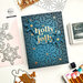 Pinkfresh Studio - Christmas - Hot Foil Plate and Dies - Holly Jolly