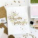 Pinkfresh Studio - Christmas - Hot Foil Plate and Dies - Holly Jolly