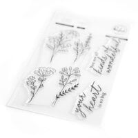 Pinkfresh Studio - Clear Photopolymer Stamps - All Kinds Of Wonderful