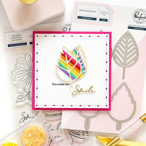 Pinkfresh Studio - Dies - Foliage Shaker