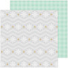 Pinkfresh Studio - Holiday Dreams Collection - 12 x 12 Double Sided Paper - Under The Tree