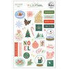 Pinkfresh Studio - Holiday Dreams Collection - Puffy Stickers