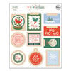 Pinkfresh Studio - Holiday Dreams Collection - Wood Accent Stickers