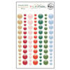 Pinkfresh Studio - Holiday Dreams Collection - Enamel Dots