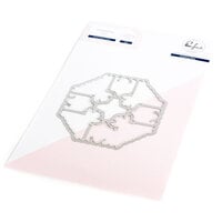 Pinkfresh Studio - Dies - Floral Octagon