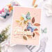 Pinkfresh Studio - Artsy Floral Collection - Clear Photopolymer Stamps - Fluttering Butterflies