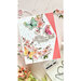 Pinkfresh Studio - Artsy Floral Collection - Stencils - Fluttering Butterflies