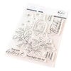 Pinkfresh Studio - Pure Joy Collection - Clear Photopolymer Stamps - Lantern Botanicals