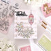 Pinkfresh Studio - Pure Joy Collection - Hot Foil Plate - Lantern Botanicals