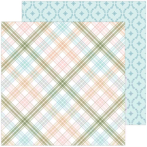 Pinkfresh Studio - Making the Best of It Collection - 12 x 12 Double Sided Paper - Time Well Spent