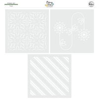 Pinkfresh Studio - Making the Best of It Collection - Stencil Set