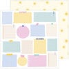 Pinkfresh Studio - The Simple Things Collection - 12 x 12 Double Sided Paper - Take Note
