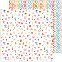 Pinkfresh Studio - The Simple Things Collection - 12 x 12 Double Sided Paper - Small Joys