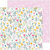 Pinkfresh Studio - The Simple Things Collection - 12 x 12 Double Sided Paper - Life is Sweet
